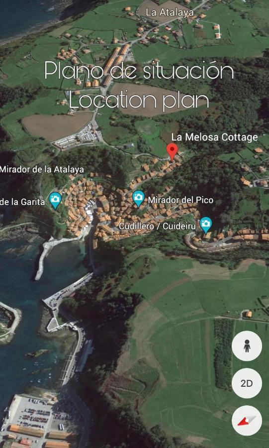 La Melosa Cottage Cudillero Exterior foto
