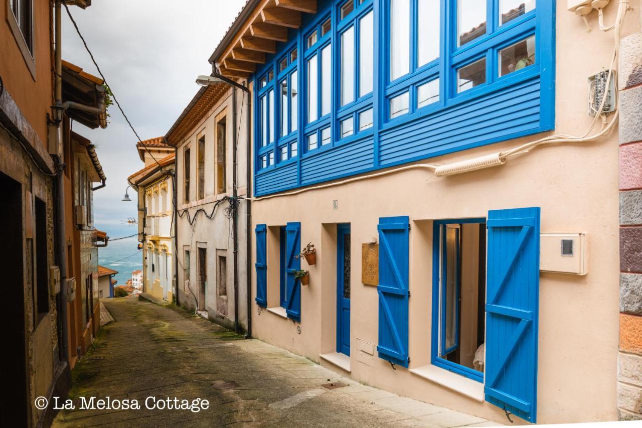 La Melosa Cottage Cudillero Exterior foto